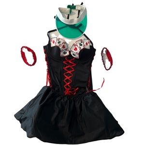 Sexy Card Dealer Costume